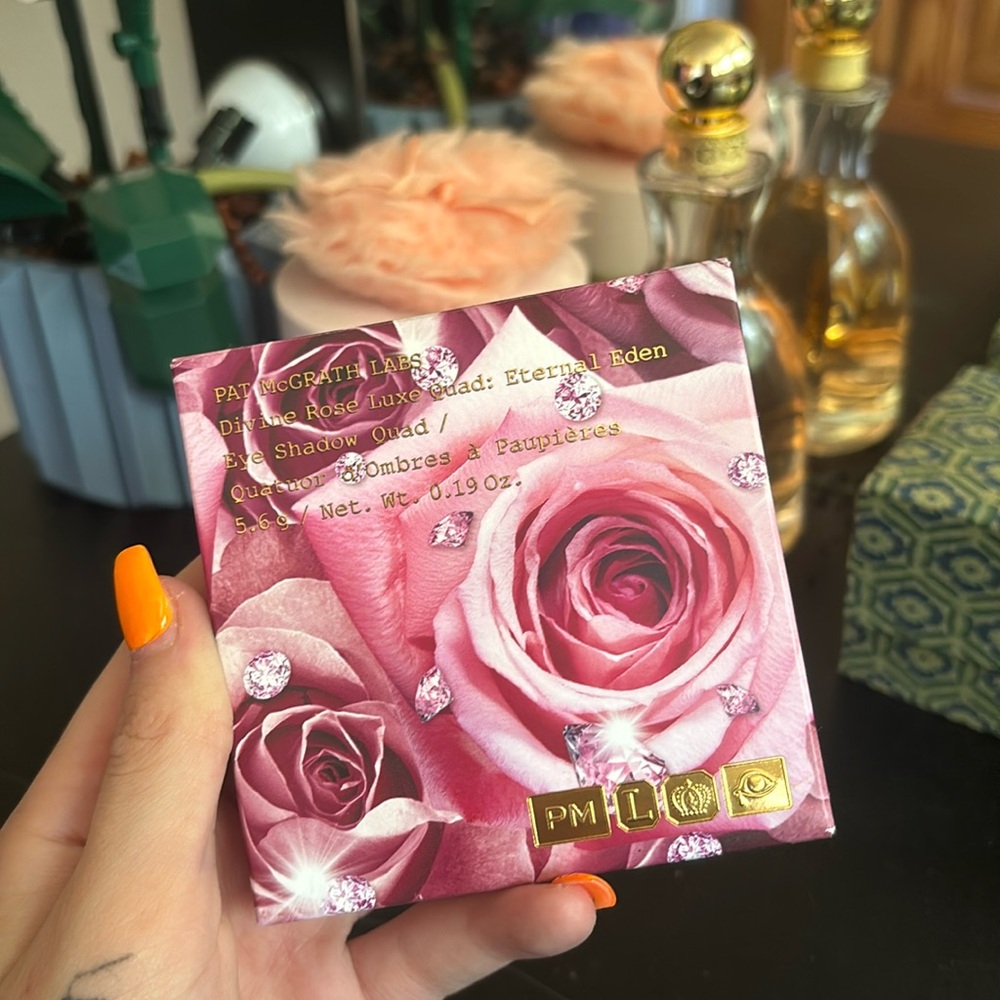 Pat McGrath Divine Rose Luxe Quad